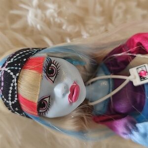Monster High G1 Music Festival Abbey Bominable Mattel (OOB) Original Access.2012